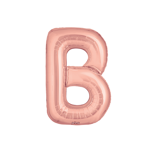 Alu lettre Rose Gold - Prima