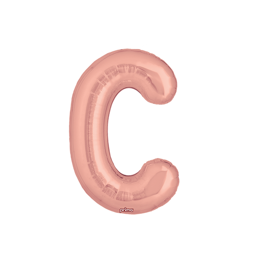 Alu lettre Rose Gold - Prima