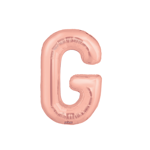 Alu lettre Rose Gold - Prima