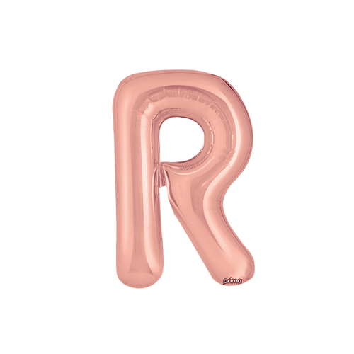 Alu lettre Rose Gold - Prima