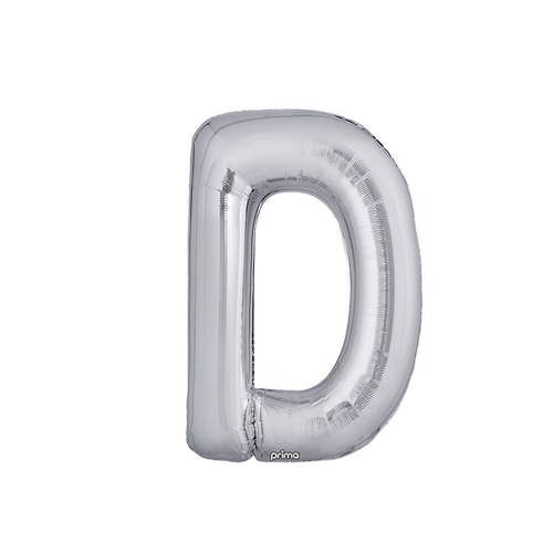 Alu lettre Silver - Prima