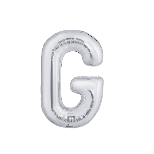 Alu lettre Silver - Prima