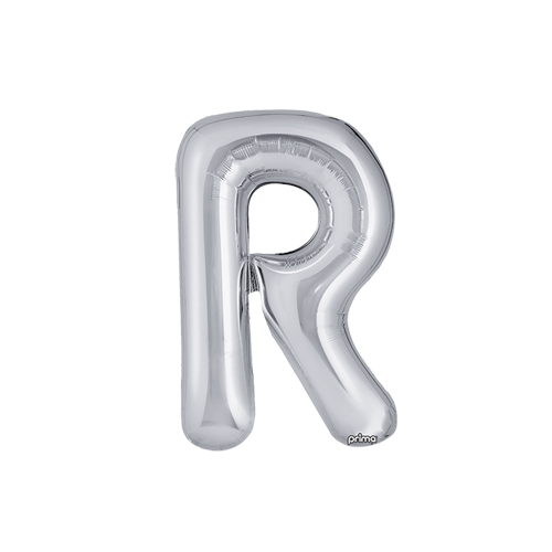 Alu lettre Silver - Prima