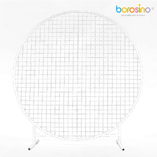 Arche Ronde Pleine En Métal – Borosino
