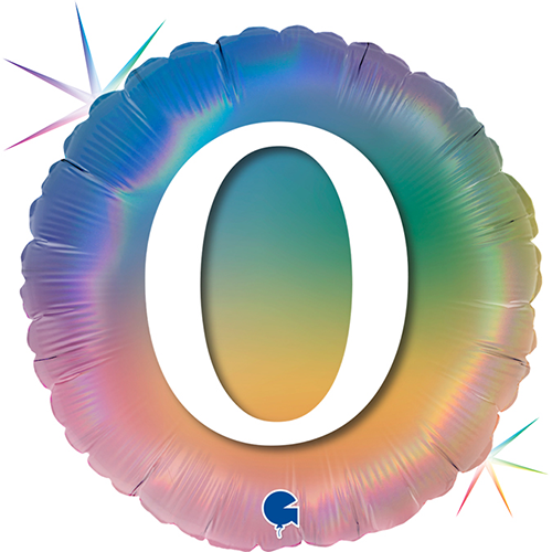 Bal Birthday Holo Rainbow - Grabo