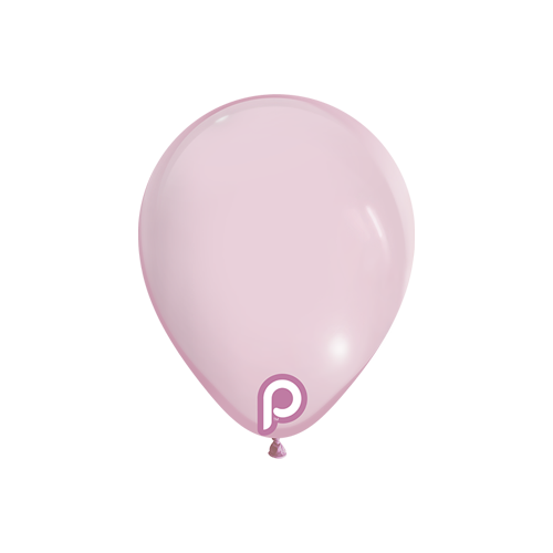 [PL-BSLP-5] Ballons Ballet Slipper - Prima (5" (13 cm), 100 pièces)