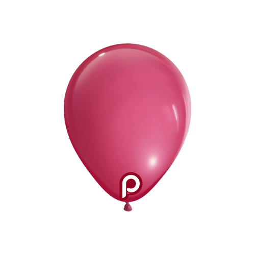 [PL-BGUM-5] Ballons Bubble Gum - Prima (5" (13 cm), 100)