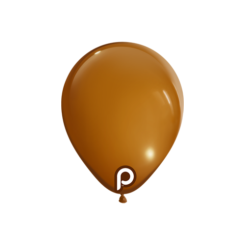 [PL-CRML-5] Ballons Caramel - Prima (5" (13 cm), 100 pièces)