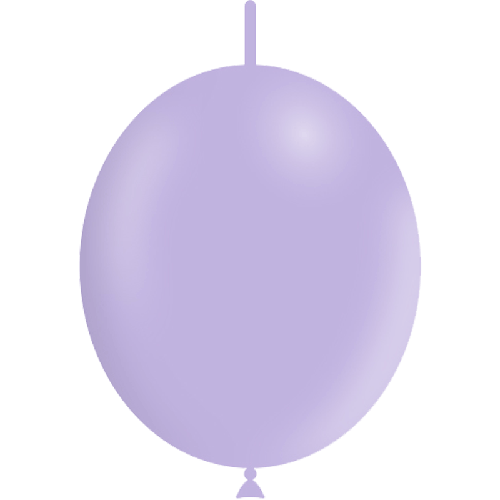 [HG6LT03] Ballons Deco Link Pastel Matte Lavande - Balloonia (6" (15 cm), 100 pièces)