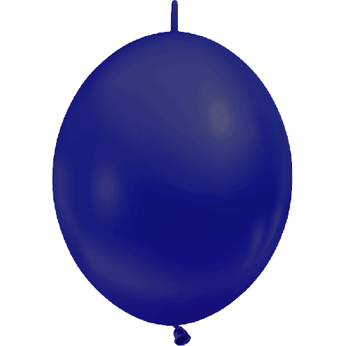Ballons Deco Link Standard Bleu Marine - Balloonia