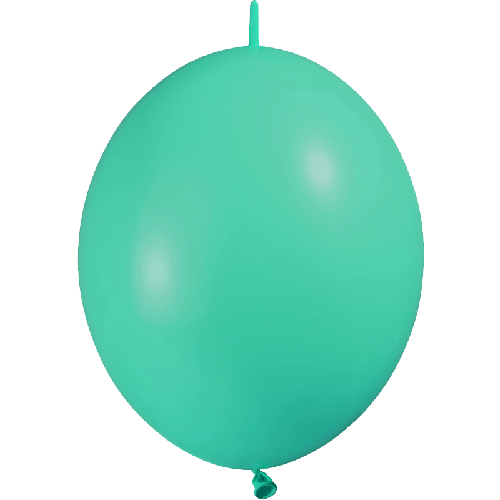 [HG6LP37] Ballons Deco Link Standard Menthe - Balloonia (6" (15 cm), 100 pièces)