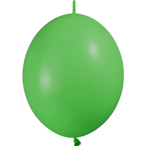 [HG6LP38] Ballons Deco Link Standard Vert - Balloonia (6" (15 cm), 100 pièces)