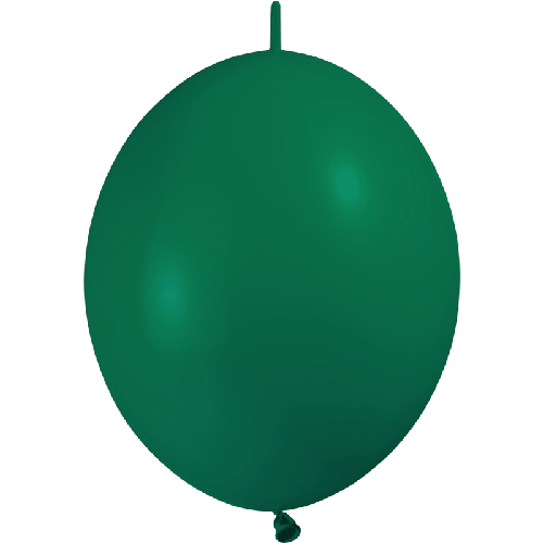 Ballons Deco Link Standard Vert Forêt - Balloonia