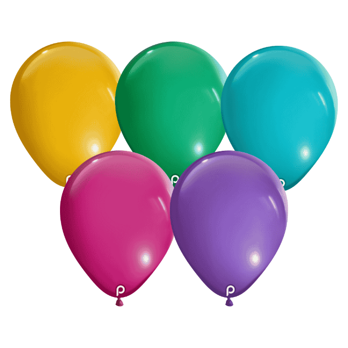 Ballons Let's Party Assortiment - Prima