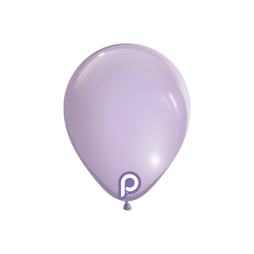 [PL-LLAC-5] Ballons Lilac - Prima (5" (13 cm), 100)