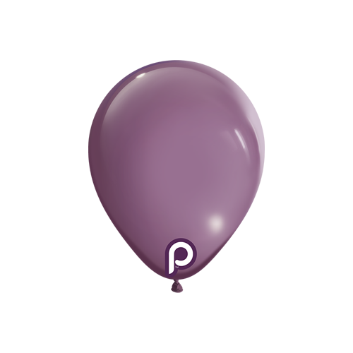 Ballons Mystic Plum - Prima