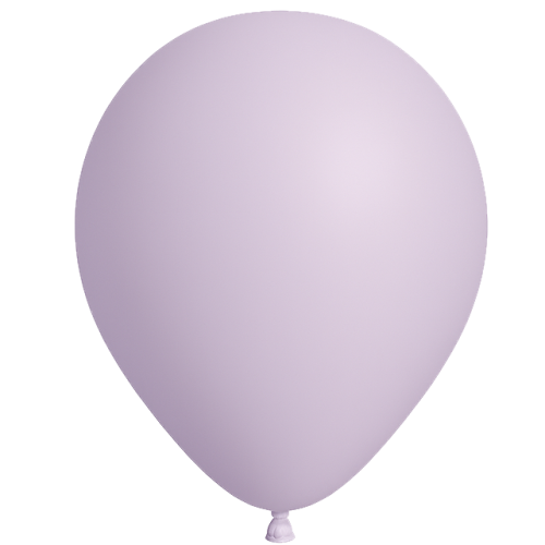 Ballons Pastel lilas - ABC