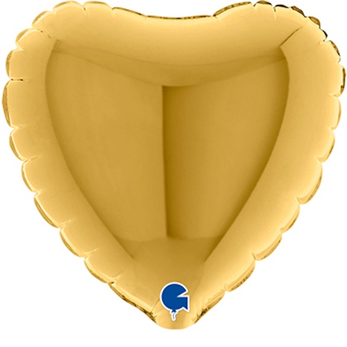 [G04012G5] Coeur Gold - Grabo (4" (10 cm), Vrac)