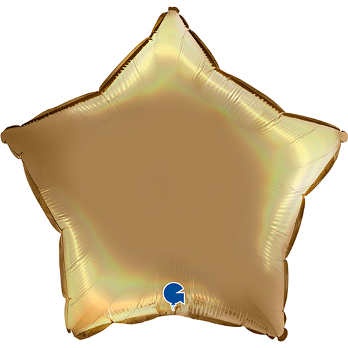 Étoile Holo Champagne Platine - Grabo