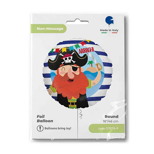 [GG78174-P] Funny Pirate - Grabo (1 pièce)