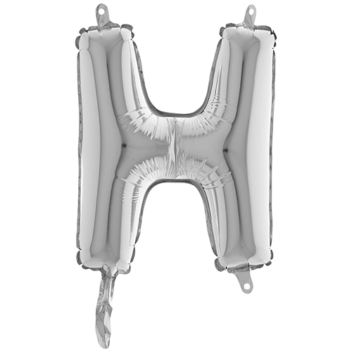 Ballons Aluminium Lettres Argent - Grabo