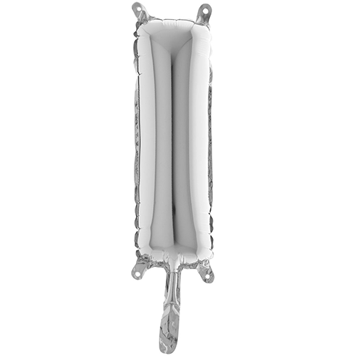 Ballons Aluminium Lettres Argent - Grabo