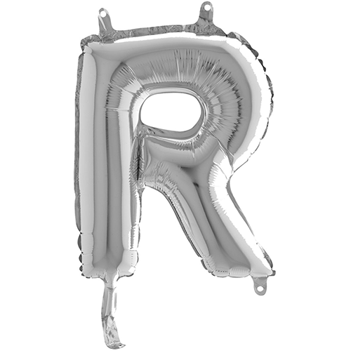 Ballons Aluminium Lettres Argent - Grabo