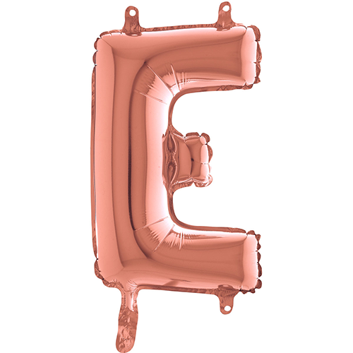 Ballons Aluminium Lettres Rose Gold - Grabo