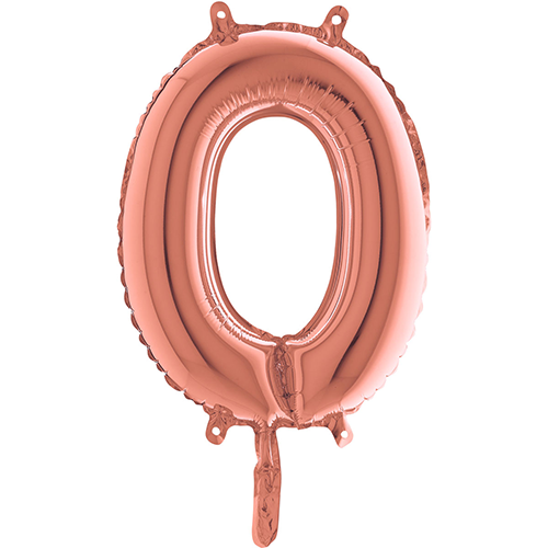 Ballons Aluminium Lettres Rose Gold - Grabo