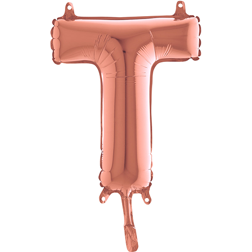 Ballons Aluminium Lettres Rose Gold - Grabo