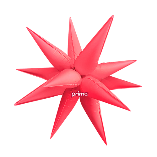 [PD-ECSB-26] Starburst Electric Coral - Prima (26" (66 cm))