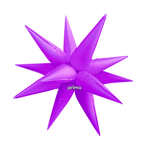 [PD-ERSB-26] Starburst Electric Violet - Prima (26" (66 cm))
