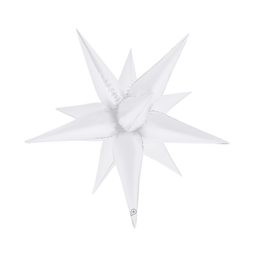 White Satin Starburst - Prima