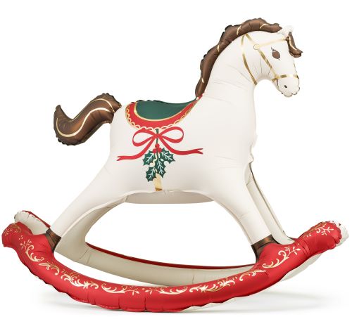 [FB309] Alu Cheval à bascule - Party Deco