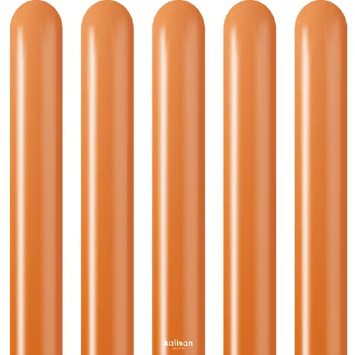 [10250082] Ballons À Modeler Mirror Copper - Kalisan