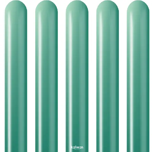 [10250062] Ballons À Modeler Mirror Green - Kalisan