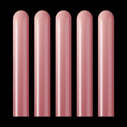 [10250032] Ballons À Modeler Mirror Pink - Kalisan