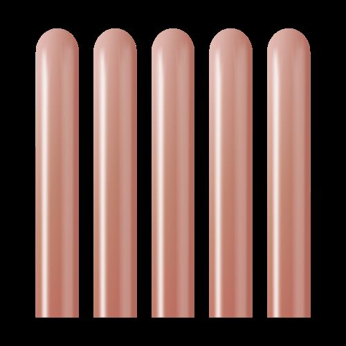 [10250072] Ballons À Modeler Mirror Rose Gold - Kalisan