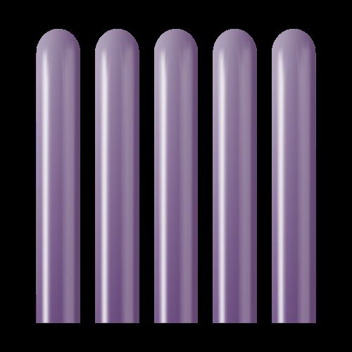 [10250042] Ballons À Modeler Mirror Violet - Kalisan