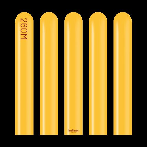 [10223221] Ballons À Modeler Standard Amber - Kalisan