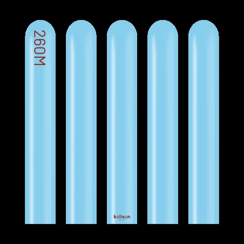[10223281] Ballons À Modeler Standard Baby Blue - Kalisan