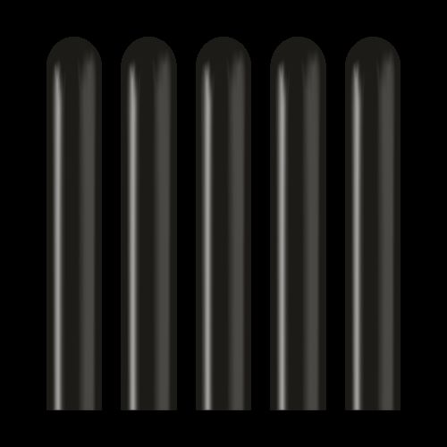 [10223321] Ballons À Modeler Standard Black - Kalisan