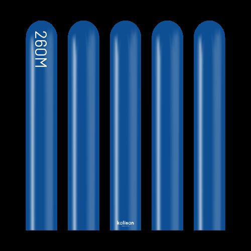 [10223191] Ballons À Modeler Standard Dark Blue - Kalisan