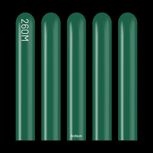 [10223291] Ballons À Modeler Standard Dark Green - Kalisan