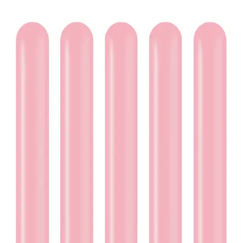 [10223441] Ballons À Modeler Standard Flamingo Pink - Kalisan