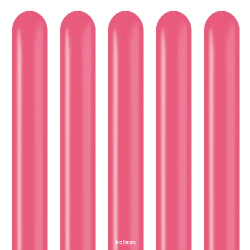 [10223211] Ballons À Modeler Standard Fuchsia - Kalisan