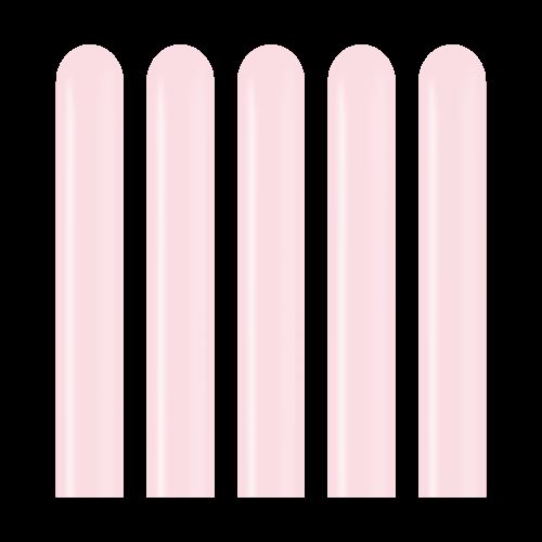 [10223251] Ballons À Modeler Standard Light Pink - Kalisan