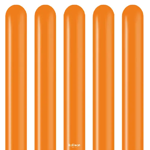 [10223201] Ballons À Modeler Standard Orange - Kalisan