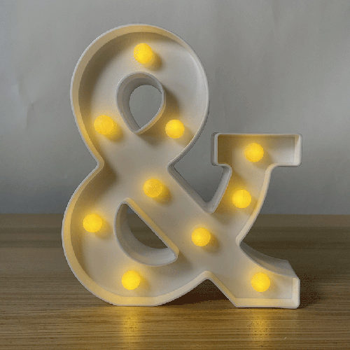 [B926-&] Esperluette & Lumineuse LED - Borosino