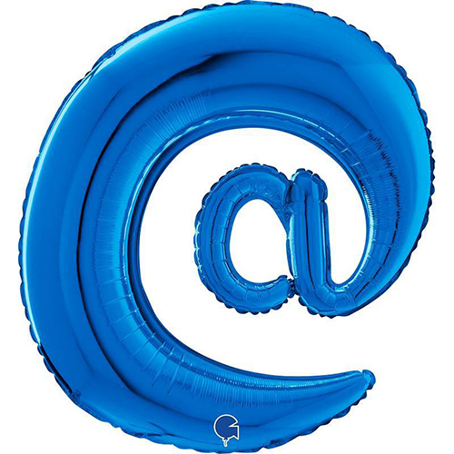 Arobase Bleu - Grabo